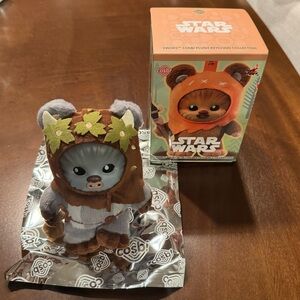 ⭐ Chief Chirpa — COSBI Ewok Plush Pendant